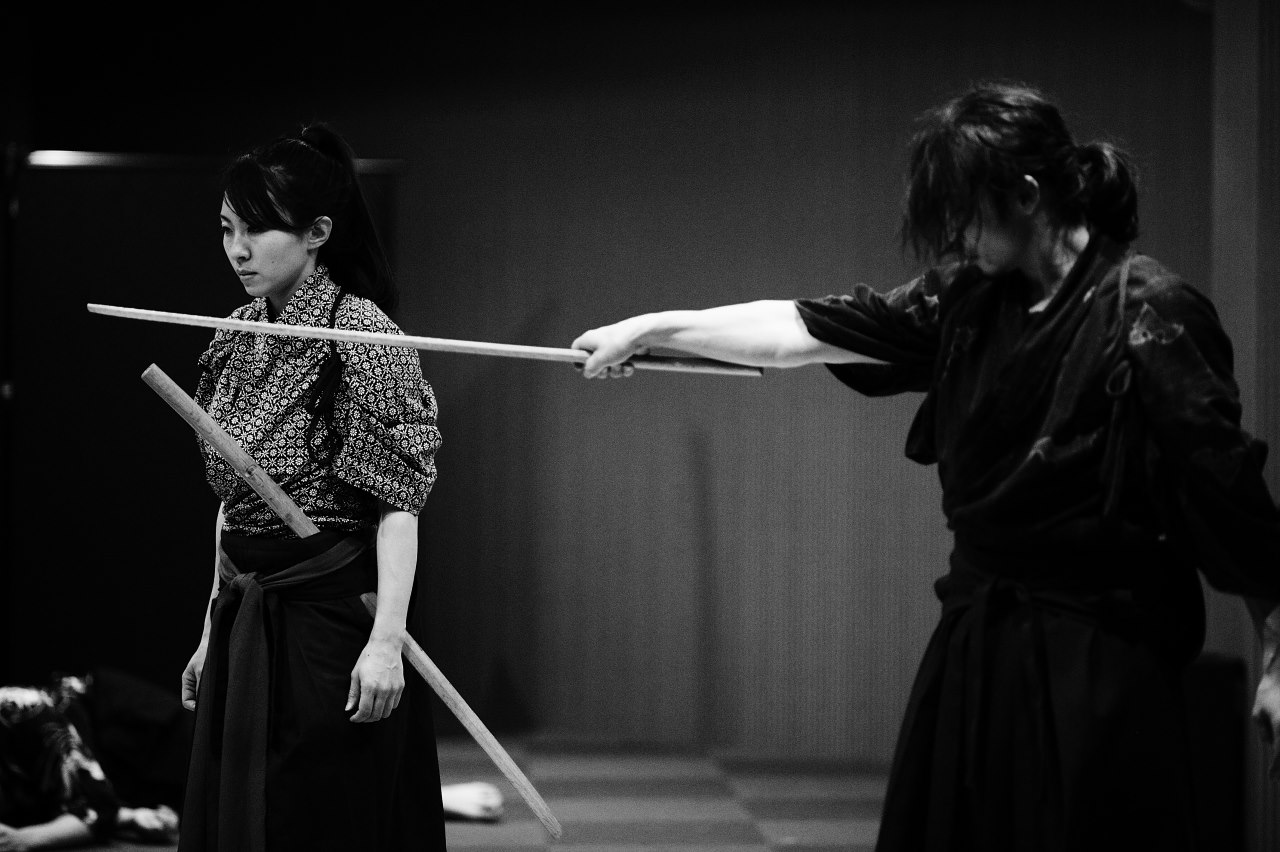 Tetsuro Shimaguchi: A Japanese samurai performance | Japanorama