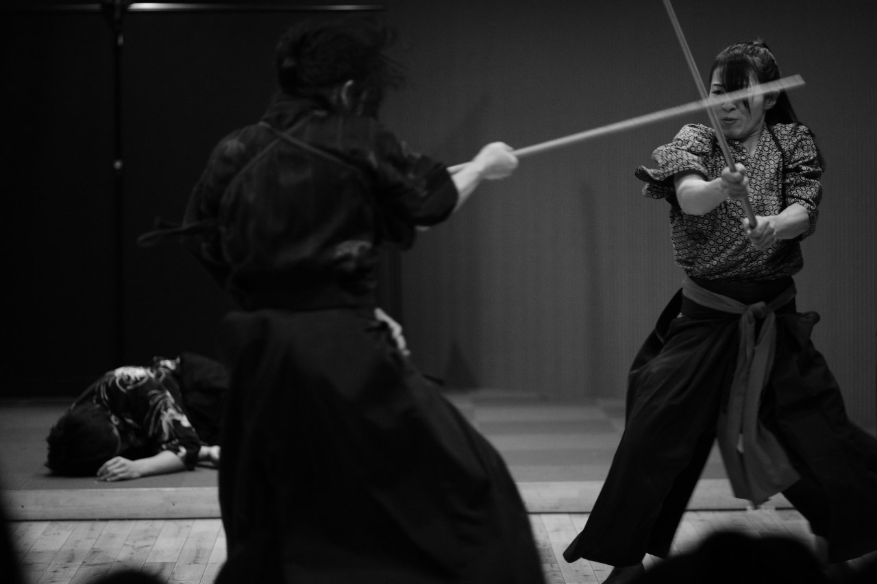 Tetsuro Shimaguchi: A Japanese samurai performance | Japanorama