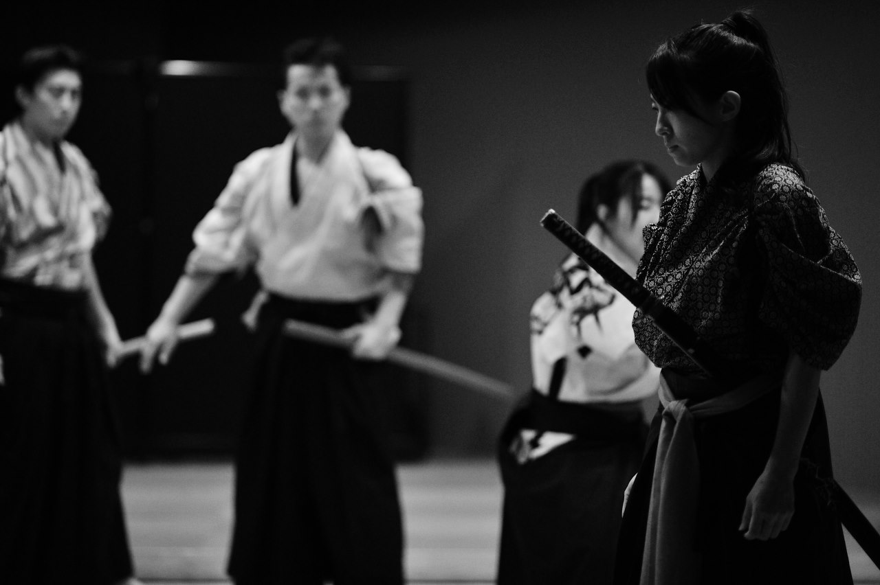 Tetsuro Shimaguchi: A Japanese samurai performance | Japanorama