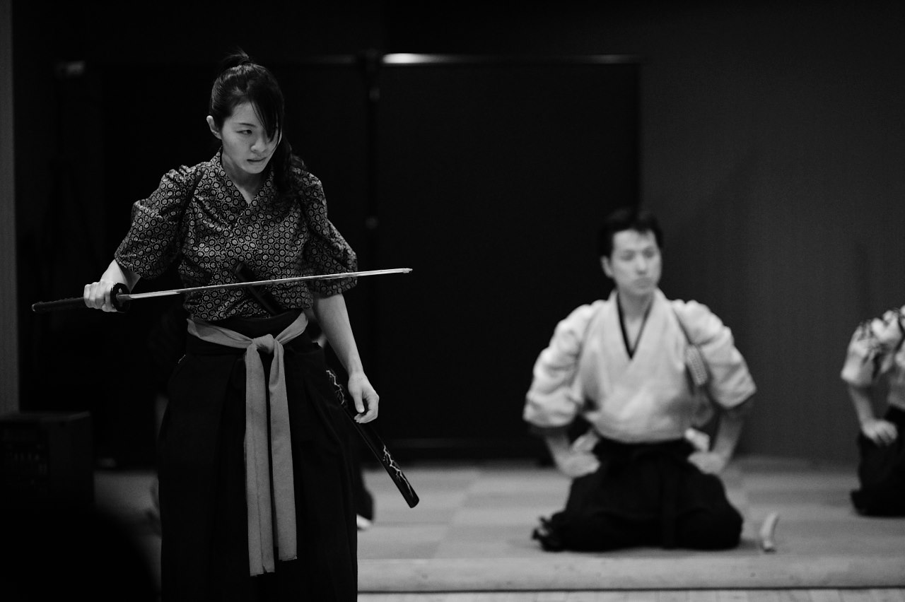 Tetsuro Shimaguchi: A Japanese samurai performance | Japanorama