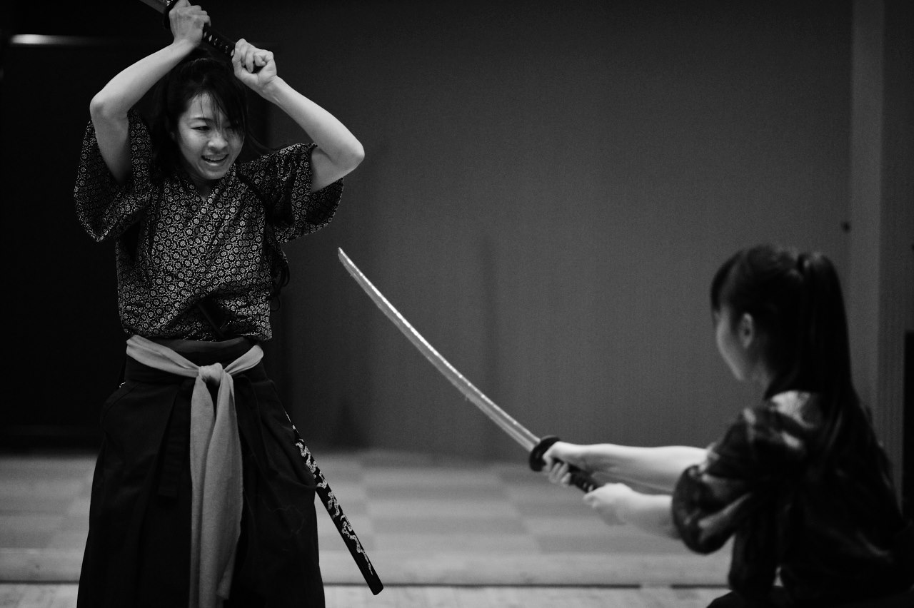 Tetsuro Shimaguchi: A Japanese samurai performance | Japanorama