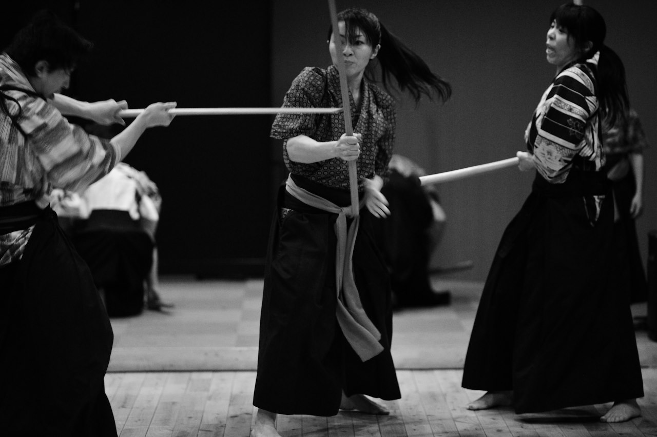 Tetsuro Shimaguchi: A Japanese samurai performance | Japanorama