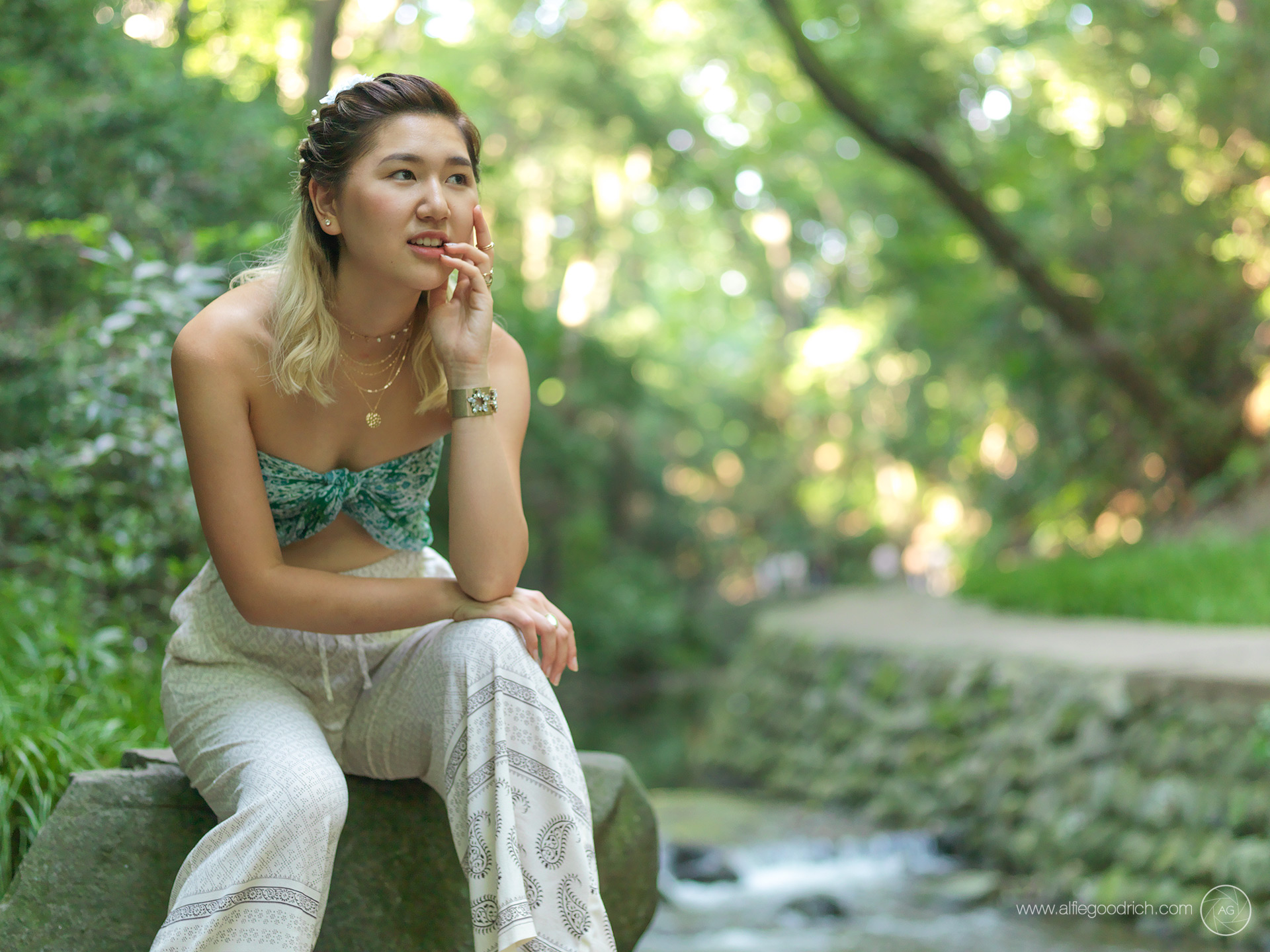 Fashion photographer in Tokyo Kiko in Todoroki Japanorama